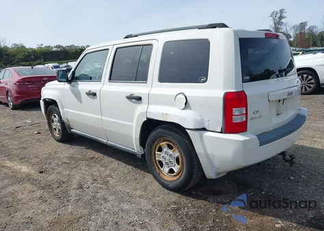2008 Jeep Patriot Sport z USA, uszkodzony, nr VIN 1J8FF28W88D515550